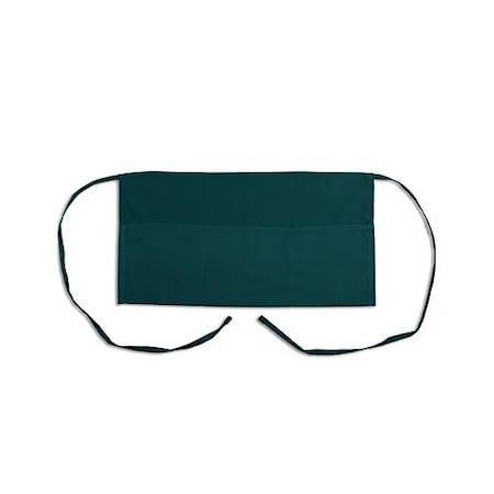 Kng 3 Pocket 11 in Forest Green Waist Apron 1046FGN